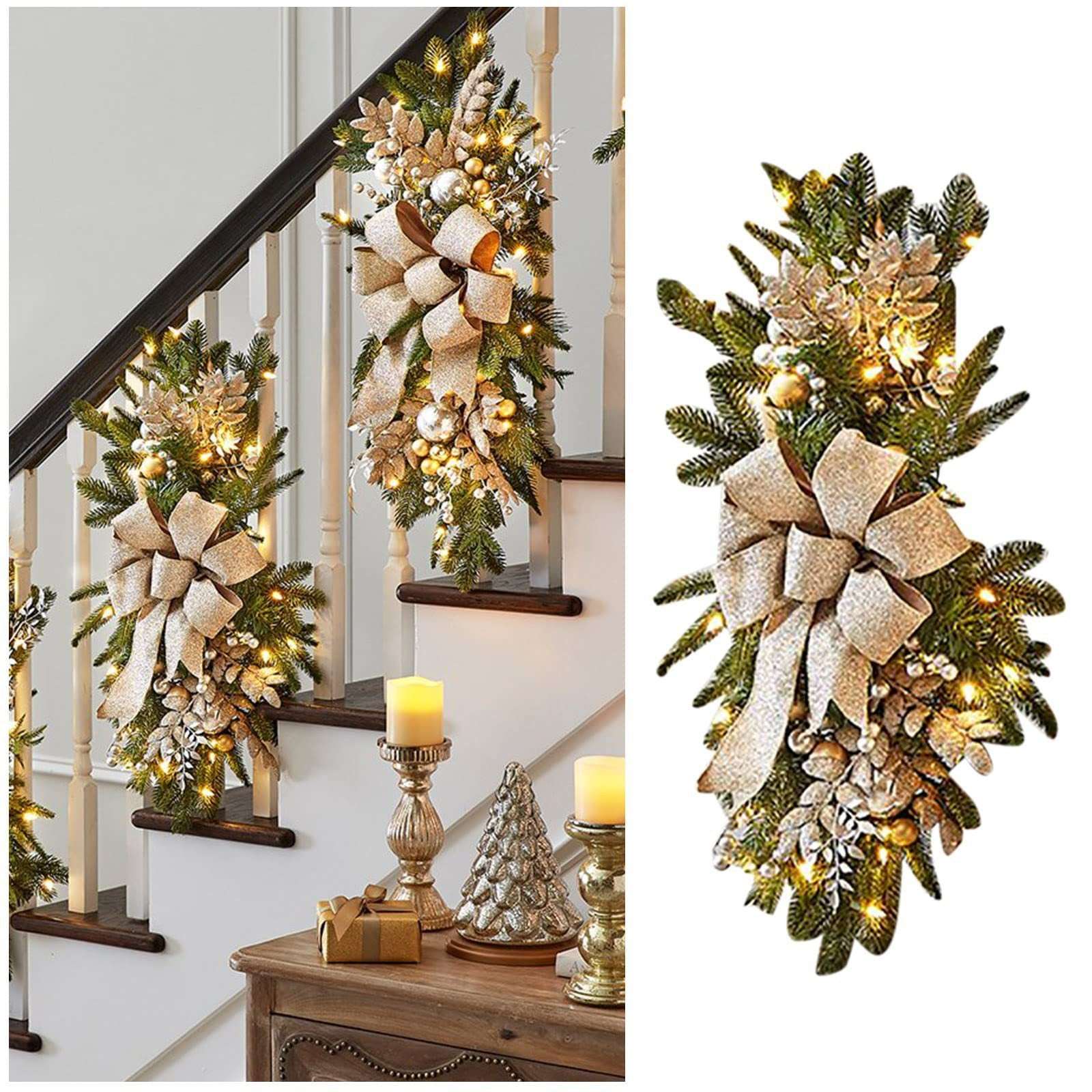 Christmas Door & Wall Hanging – Holiday Home Decor by Backyard Storez, designed to bring festive cheer and seasonal charm to your home.