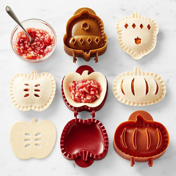 Fall Hand Pie Molds Set of 3 – Christmas Baking Kitchen Tools