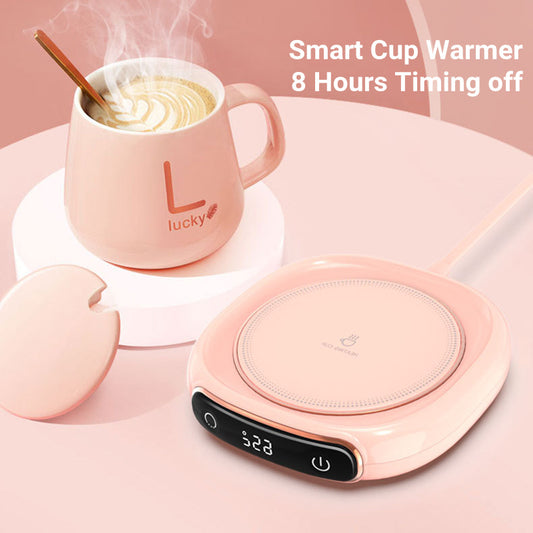 Coffee Mug Warmer – Smart Heating Coaster for Constant Temperature