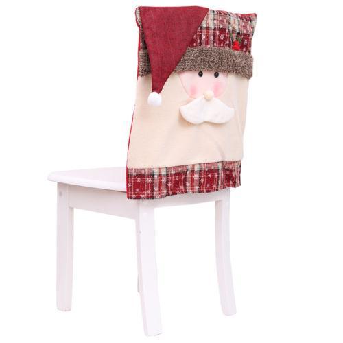 High quality Christmas Chairs Set Christmas goods table decorated Christmas hat in large quantities - Backyard Store