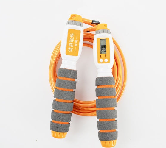 Electronic Counting  Rope For Fitness Trainning - Backyard Store