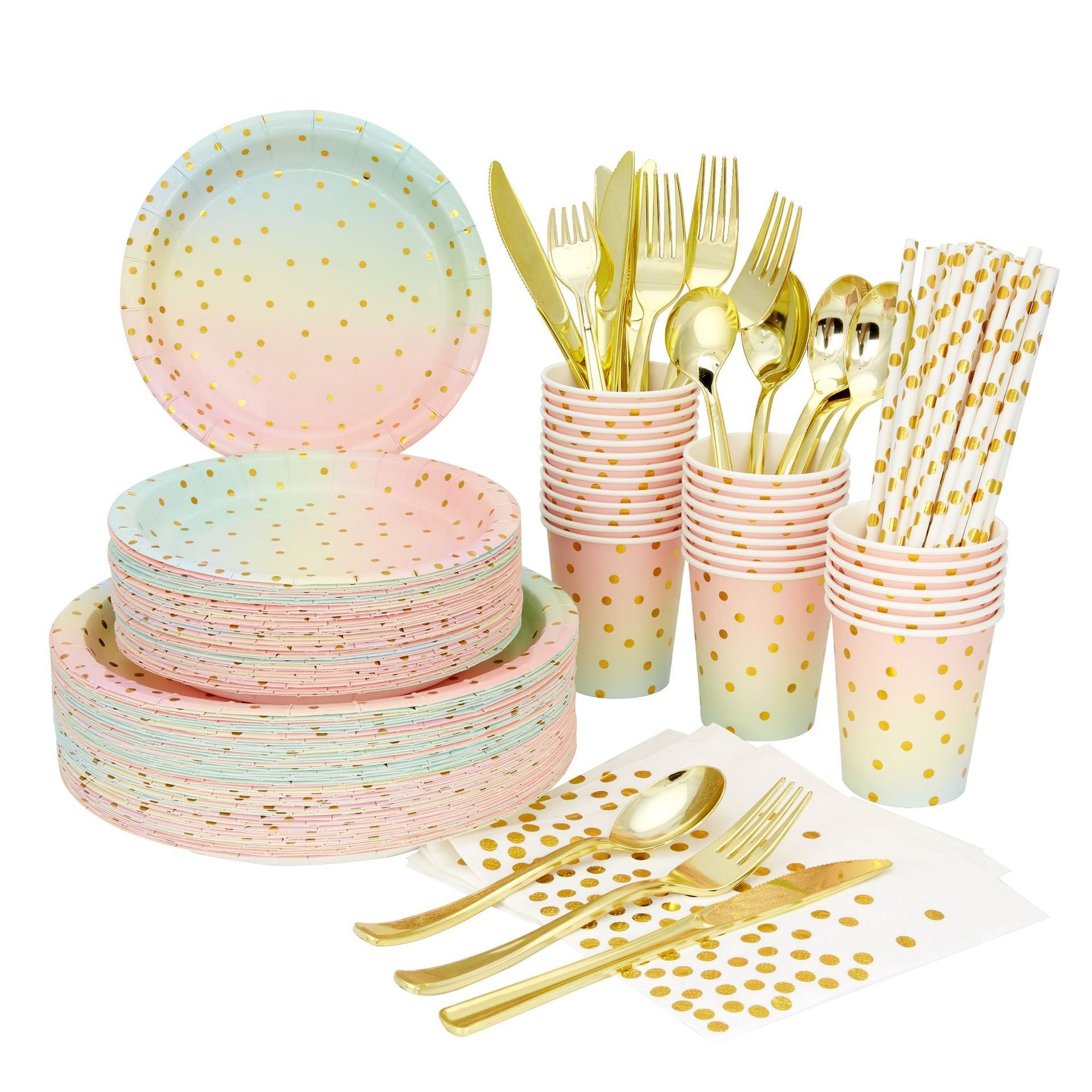 Disposable Tableware for Party Banquet – Convenient & Stylish