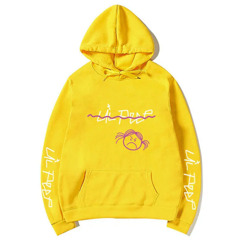 Lil Peep Hoodies - Backyard Store