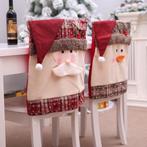 High quality Christmas Chairs Set Christmas goods table decorated Christmas hat in large quantities - Backyard Store