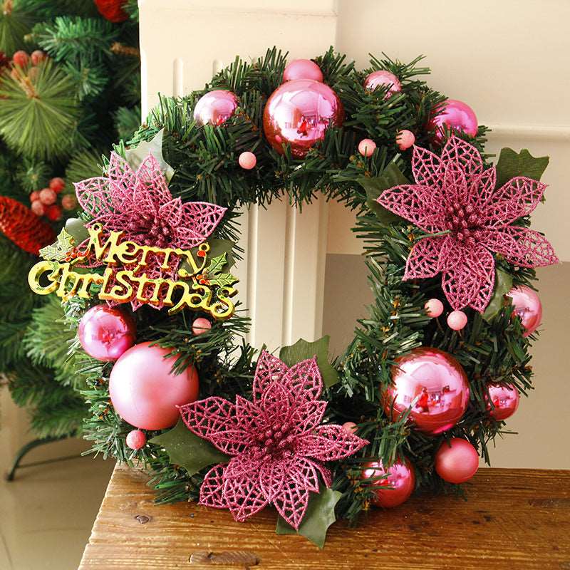 Christmas Decorations Christmas Wreath Home Decor For Home Garden Decorations Mall Door Decoration - Backyard Store