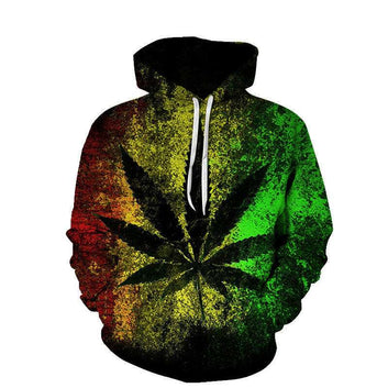 Maple Leaf Couples Hoodies – Casual Sweaters for Men & Women