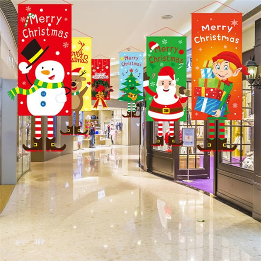 Christmas Window Decoration – Festive Holiday Window Decor