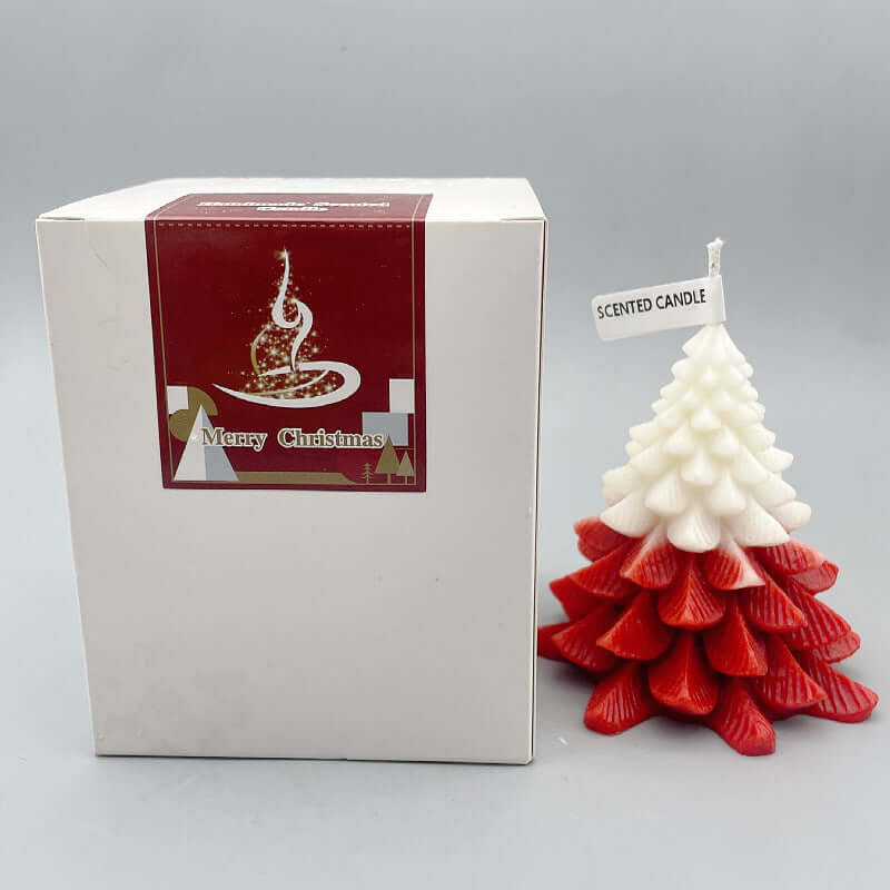 Christmas Tree Silicone Molds For DIY Christmas Creative Atmosphere Decoration Handmade Fragrant Candles - Backyard Store