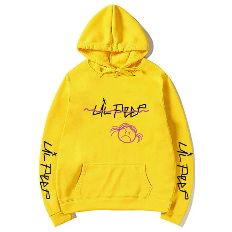 Lil Peep Hoodies - Backyard Store