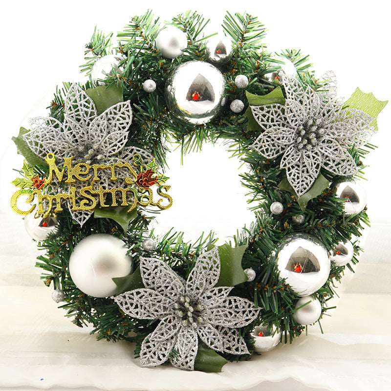 Christmas Decorations Christmas Wreath Home Decor For Home Garden Decorations Mall Door Decoration - Backyard Store