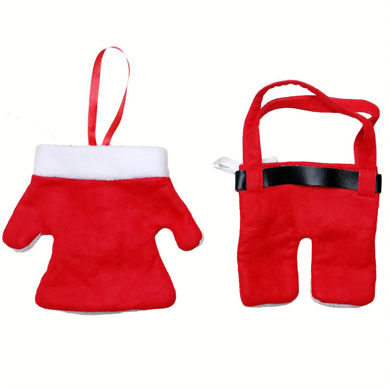 Christmas knife and fork bag Christmas tableware set - Backyard Store