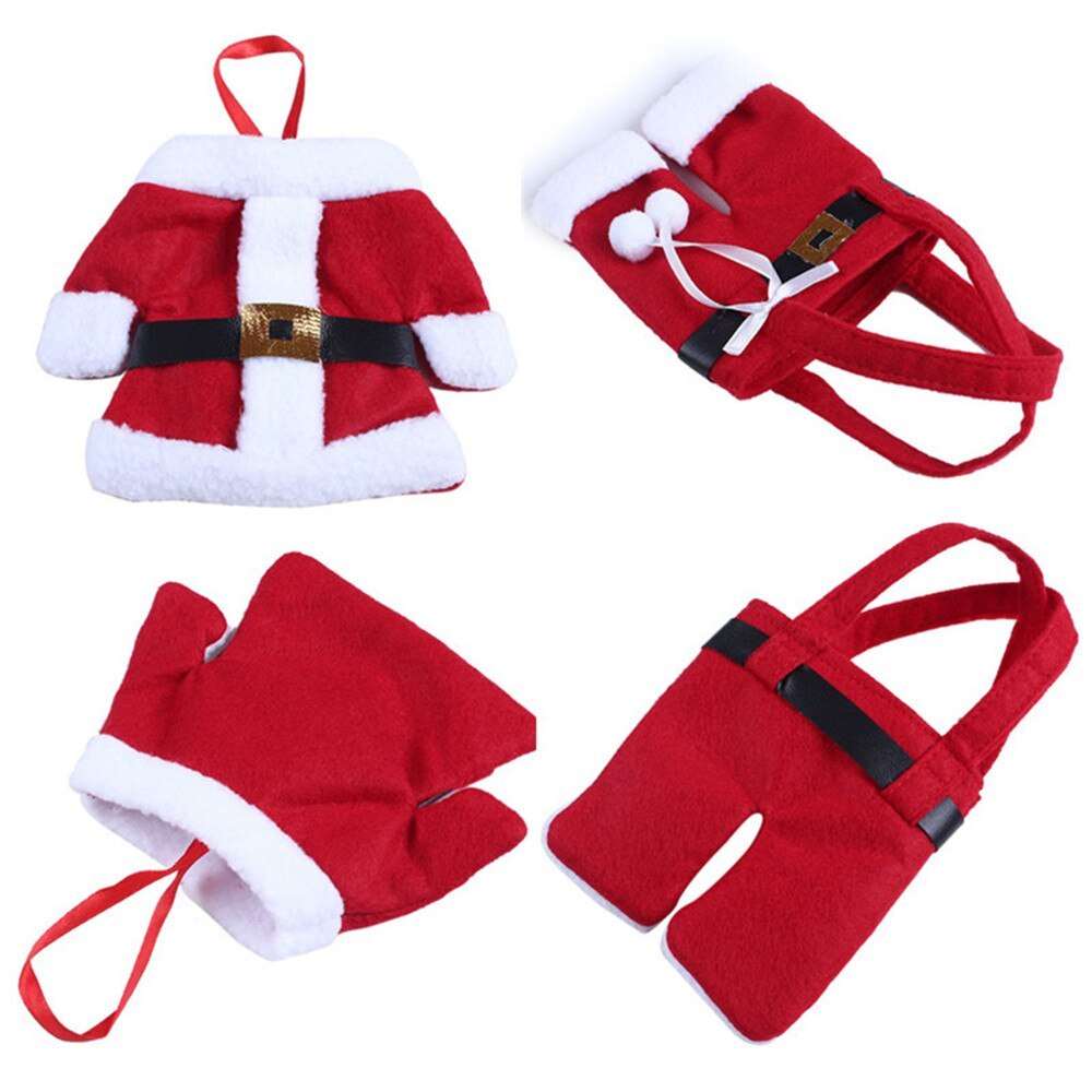 Christmas knife and fork bag Christmas tableware set - Backyard Store