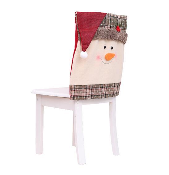 High quality Christmas Chairs Set Christmas goods table decorated Christmas hat in large quantities - Backyard Store