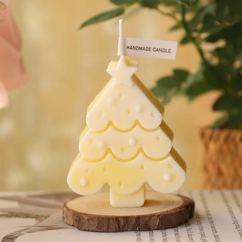 Christmas Tree Silicone Molds For DIY Christmas Creative Atmosphere Decoration Handmade Fragrant Candles - Backyard Store