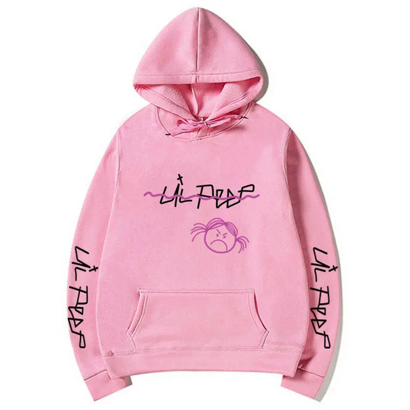 Lil Peep Hoodies - Backyard Store