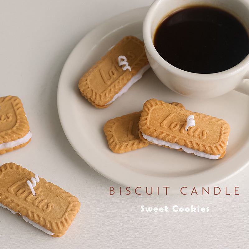 Creative Fragrance Sandwich Biscuits Fragrant Candles - Backyard Store