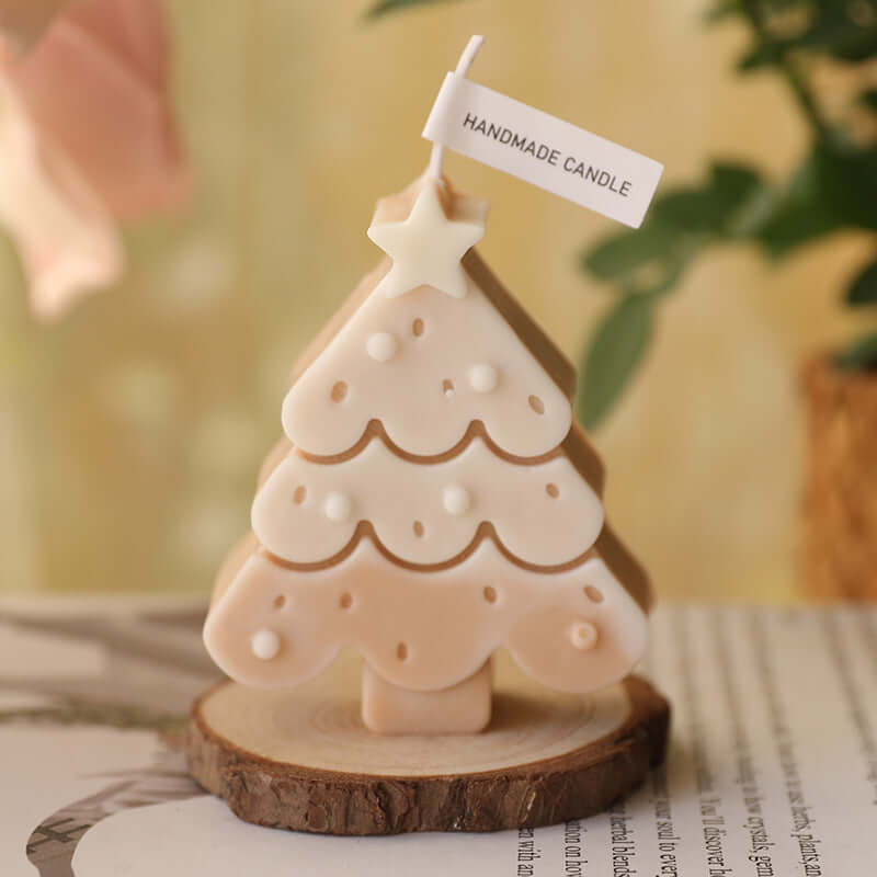 Christmas Tree Silicone Molds For DIY Christmas Creative Atmosphere Decoration Handmade Fragrant Candles - Backyard Store