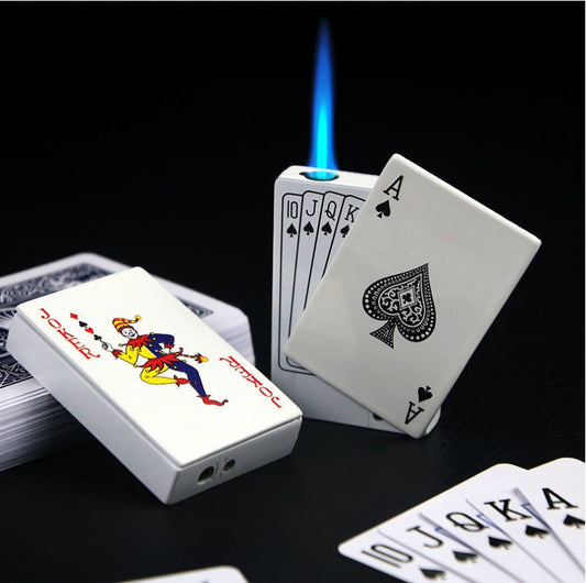 Poker Lighter – Stylish Lighter with Poker Design for Collectors