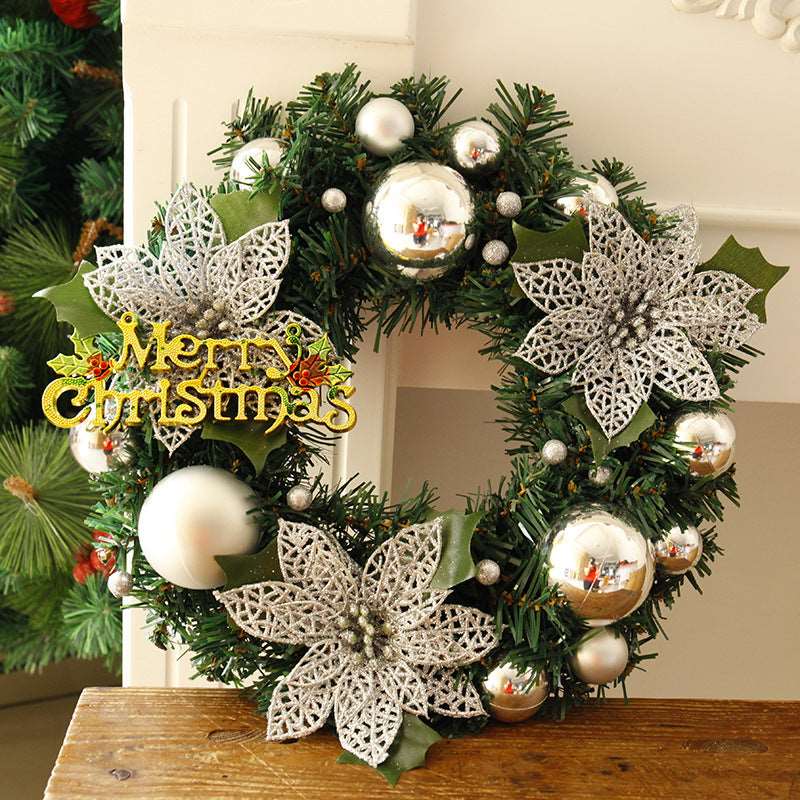 Christmas Decorations Christmas Wreath Home Decor For Home Garden Decorations Mall Door Decoration - Backyard Store