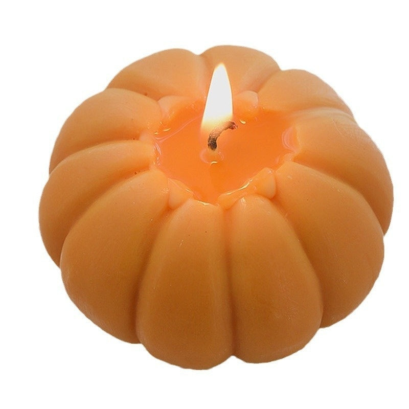 Creative Halloween Pumpkin Aromatherapy Candles - Backyard Store