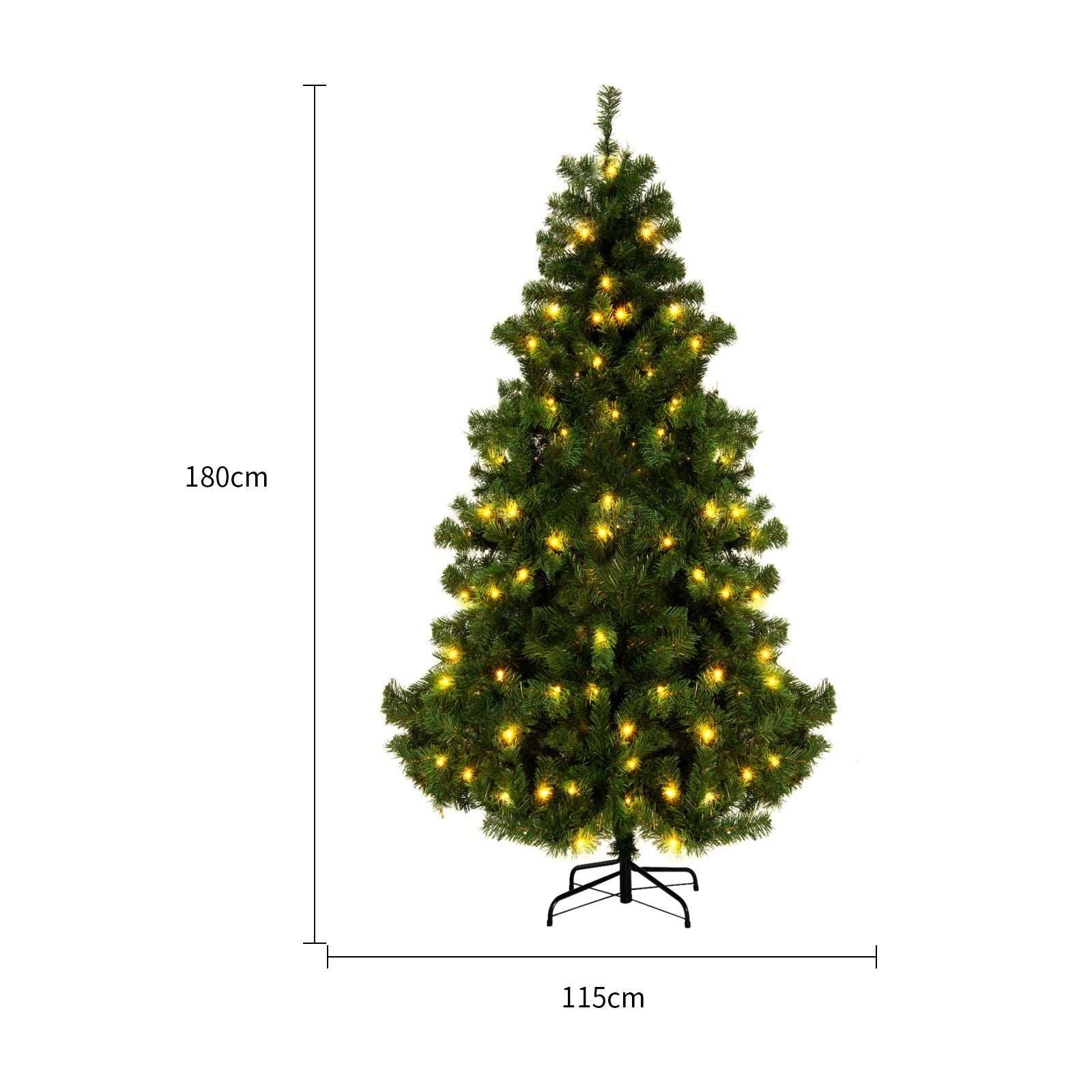 Christmas Tree PVC Artificial Snow Christmas Tree Mall Window Decoration Tree Cedar Christmas Tree Christmas Decoration Supplies - Backyard Store