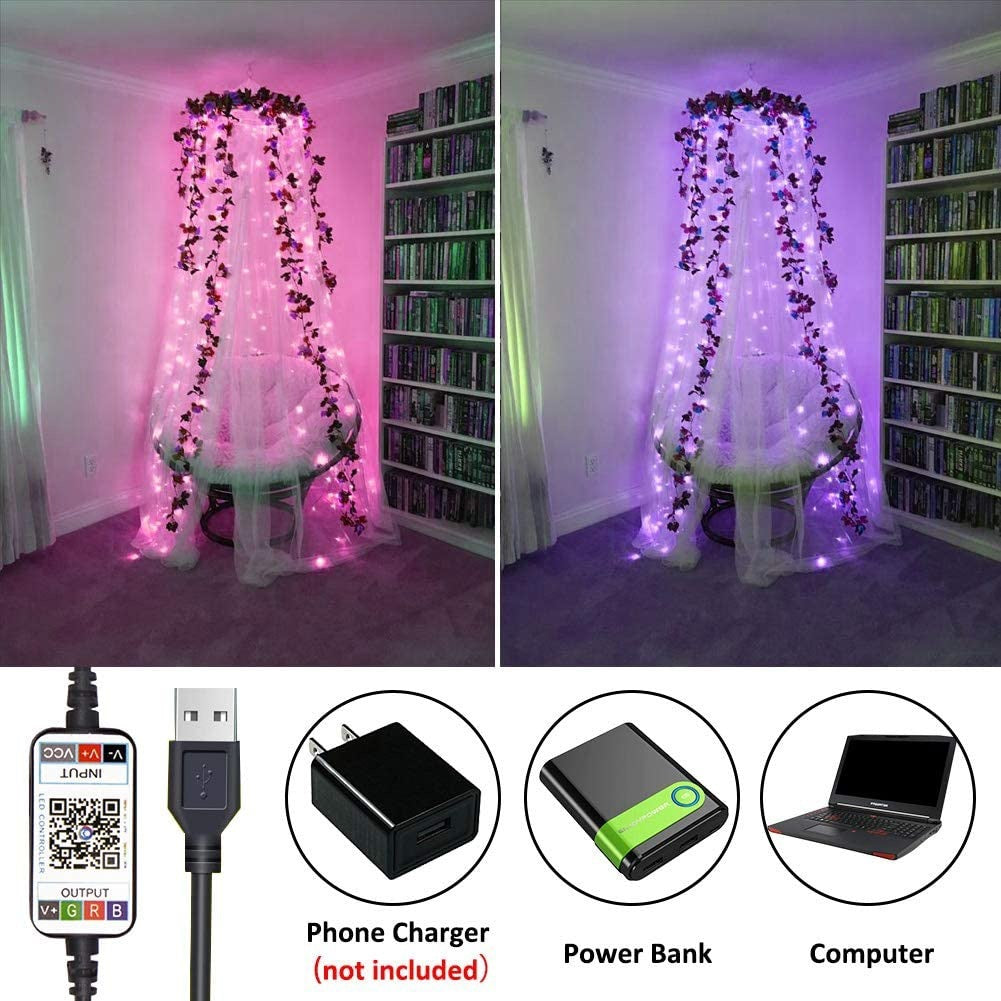 New Bluetooth Christmas Tree Decoration Light – Festive Smart Lighting