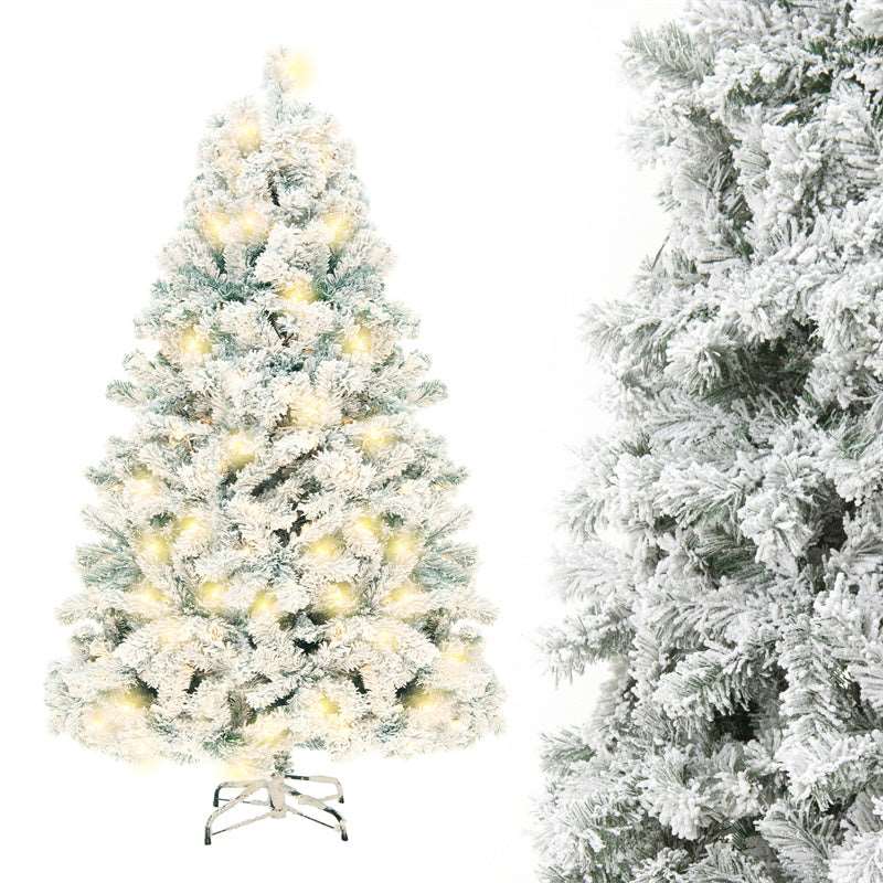 Christmas Tree PVC Artificial Snow Christmas Tree Mall Window Decoration Tree Cedar Christmas Tree Christmas Decoration Supplies - Backyard Store