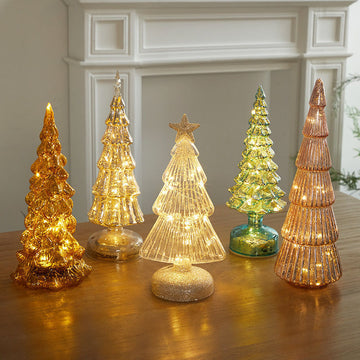 Christmas Table Decorations – Festive Holiday Scene Decor