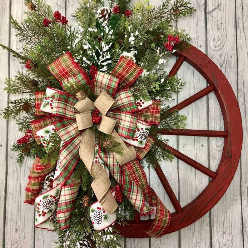 Christmas Door & Wall Hanging – Holiday Home Decor by Backyard Storez, designed to bring festive cheer and seasonal charm to your home.