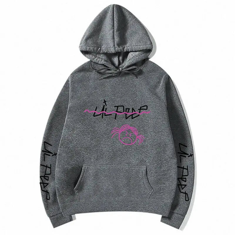 Lil Peep Hoodies - Backyard Store