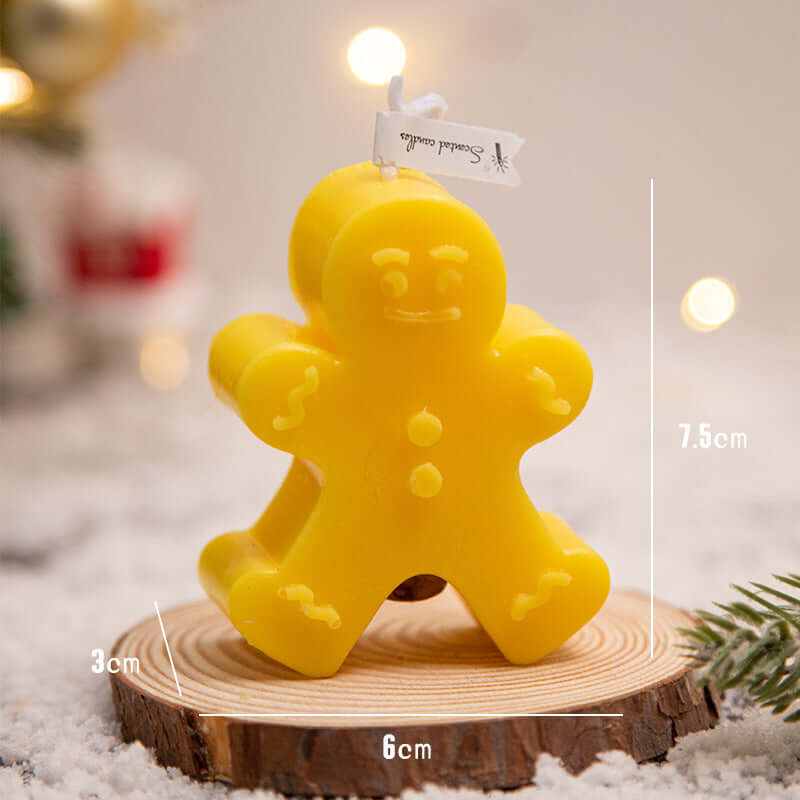 Christmas Tree Silicone Molds For DIY Christmas Creative Atmosphere Decoration Handmade Fragrant Candles - Backyard Store