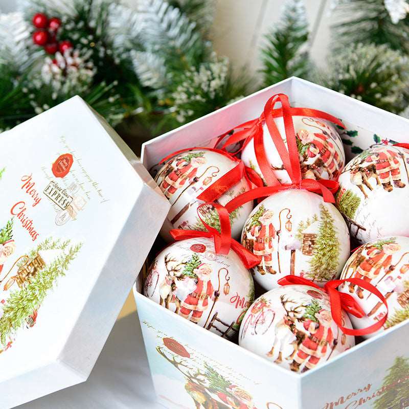 Christmas Gift Box With Christmas Tree Decoration Pendant - Backyard Store