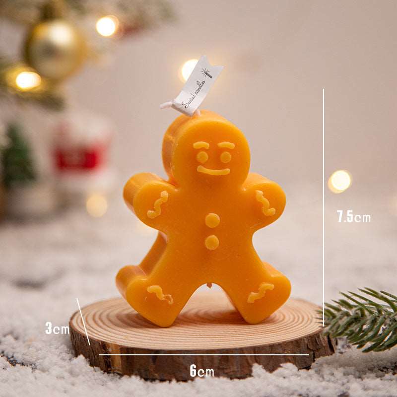 Christmas Tree Silicone Molds For DIY Christmas Creative Atmosphere Decoration Handmade Fragrant Candles - Backyard Store