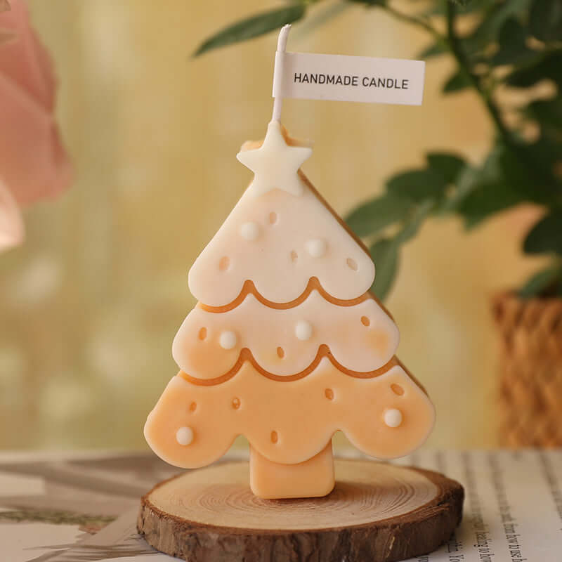 Christmas Tree Silicone Molds For DIY Christmas Creative Atmosphere Decoration Handmade Fragrant Candles - Backyard Store