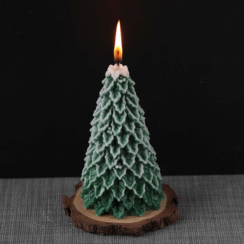 Christmas Tree Silicone Molds For DIY Christmas Creative Atmosphere Decoration Handmade Fragrant Candles - Backyard Store