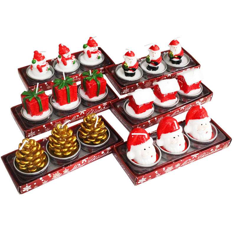 Christmas Craft Gift Candles Decorate - Backyard Store