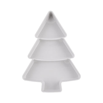 Christmas Tree Fruit Platter – Snack & Dessert Storage Box