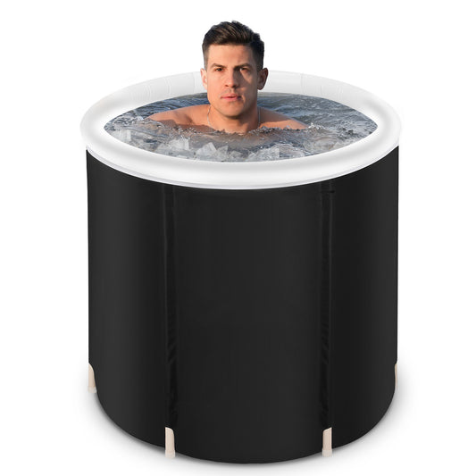 Recovery Ice Tub – Foldable Portable Cold Water Therapy for Athletes