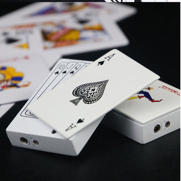 Poker Lighter – Stylish Lighter with Poker Design for Collectors