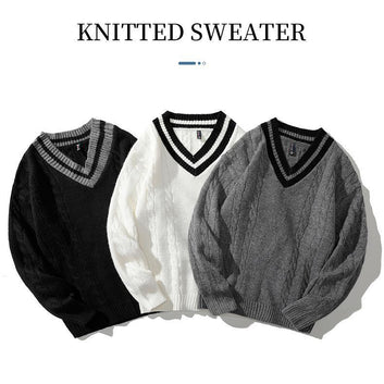 Winter Knitting Bottoming Shirt – Cozy Inner Wear Sweater