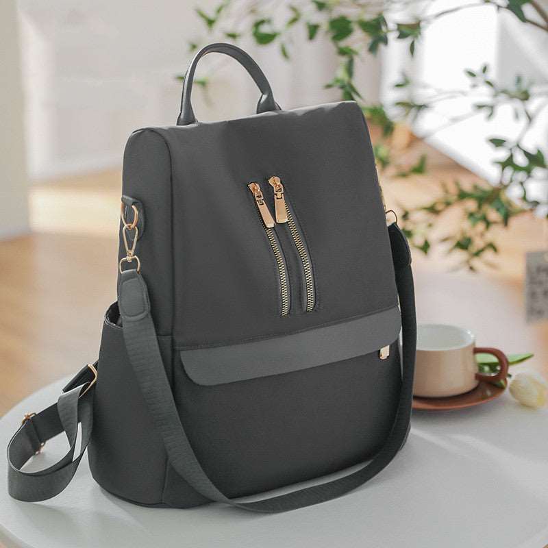 Fashion Retro Unisex Backpack Oxford Cloth - Backyard Store