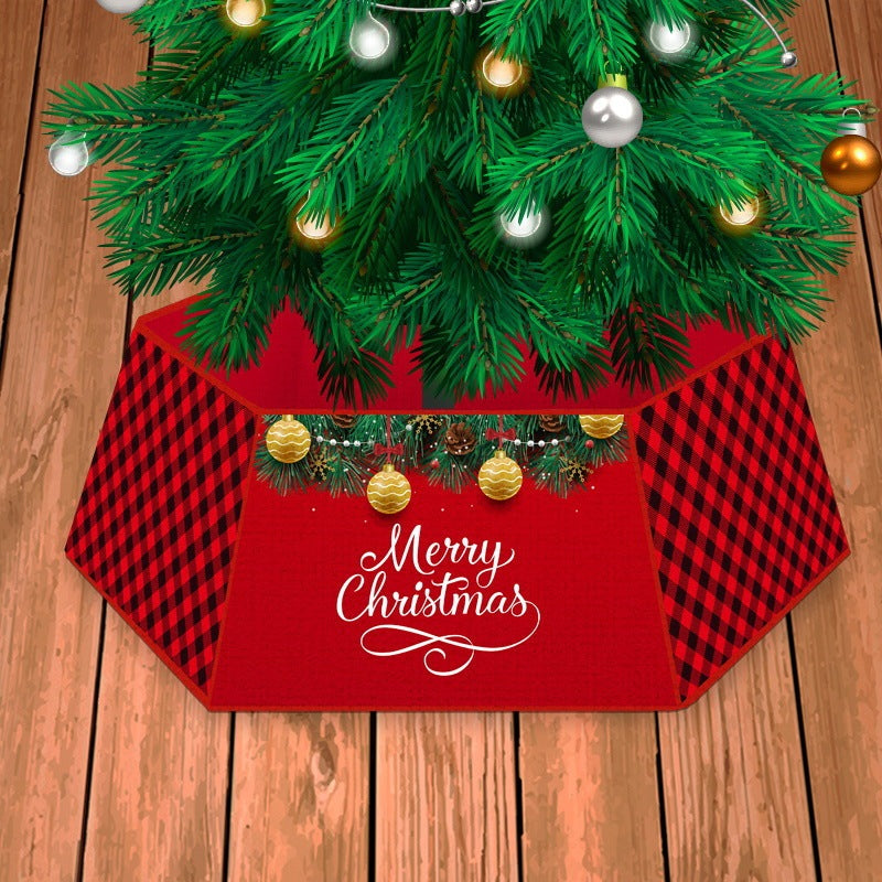 New Christmas Tree Skirt – Festive Holiday Decoration