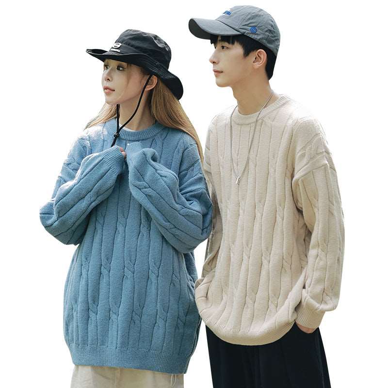 Men's Autumn Winter Couple Knitwear - Backyard Store