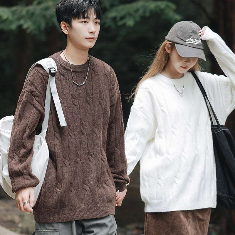 Men's Autumn Winter Couple Knitwear - Backyard Store