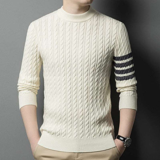 Puyuan Woolen Sweater – Stylish Men's Fashion Knitwear