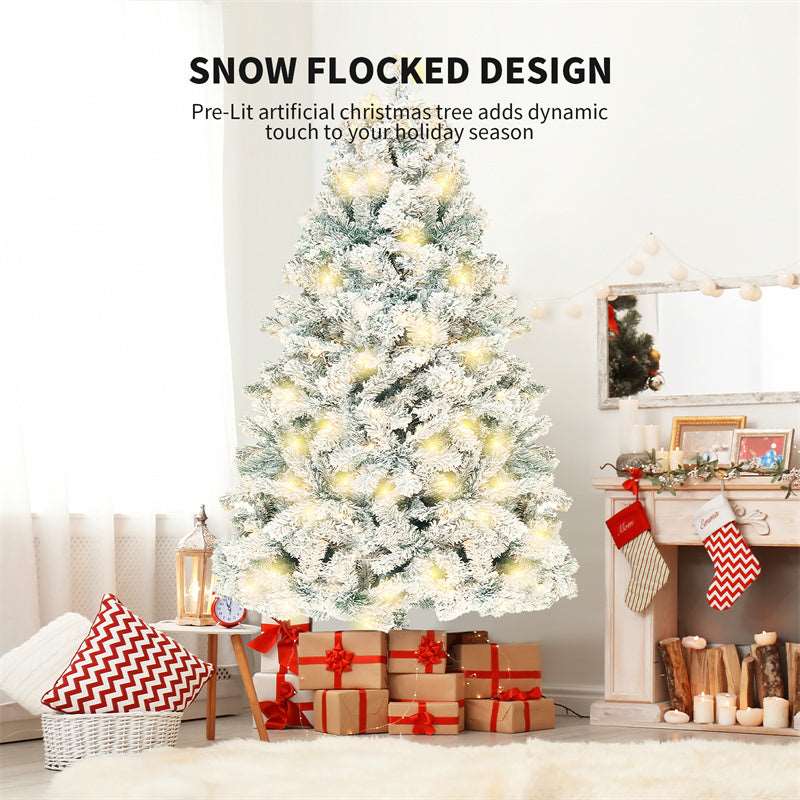 Christmas Tree PVC Artificial Snow Christmas Tree Mall Window Decoration Tree Cedar Christmas Tree Christmas Decoration Supplies - Backyard Store