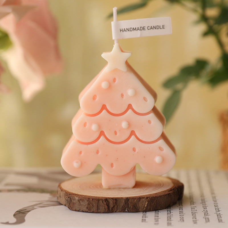 Christmas Tree Silicone Molds For DIY Christmas Creative Atmosphere Decoration Handmade Fragrant Candles - Backyard Store