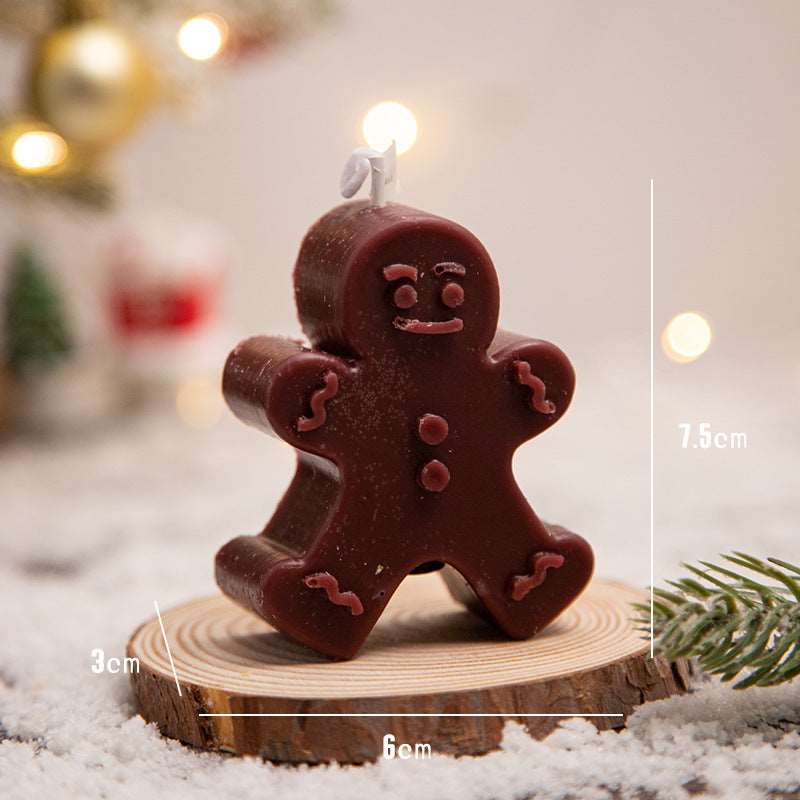 Christmas Tree Silicone Molds For DIY Christmas Creative Atmosphere Decoration Handmade Fragrant Candles - Backyard Store