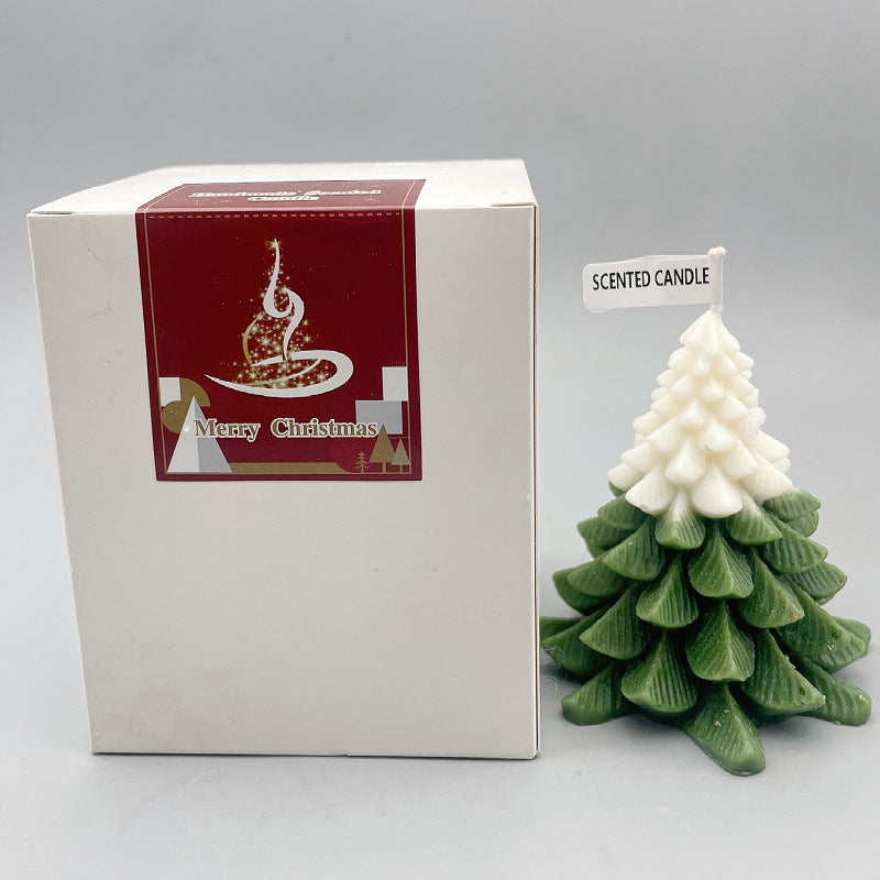 Christmas Tree Silicone Molds For DIY Christmas Creative Atmosphere Decoration Handmade Fragrant Candles - Backyard Store