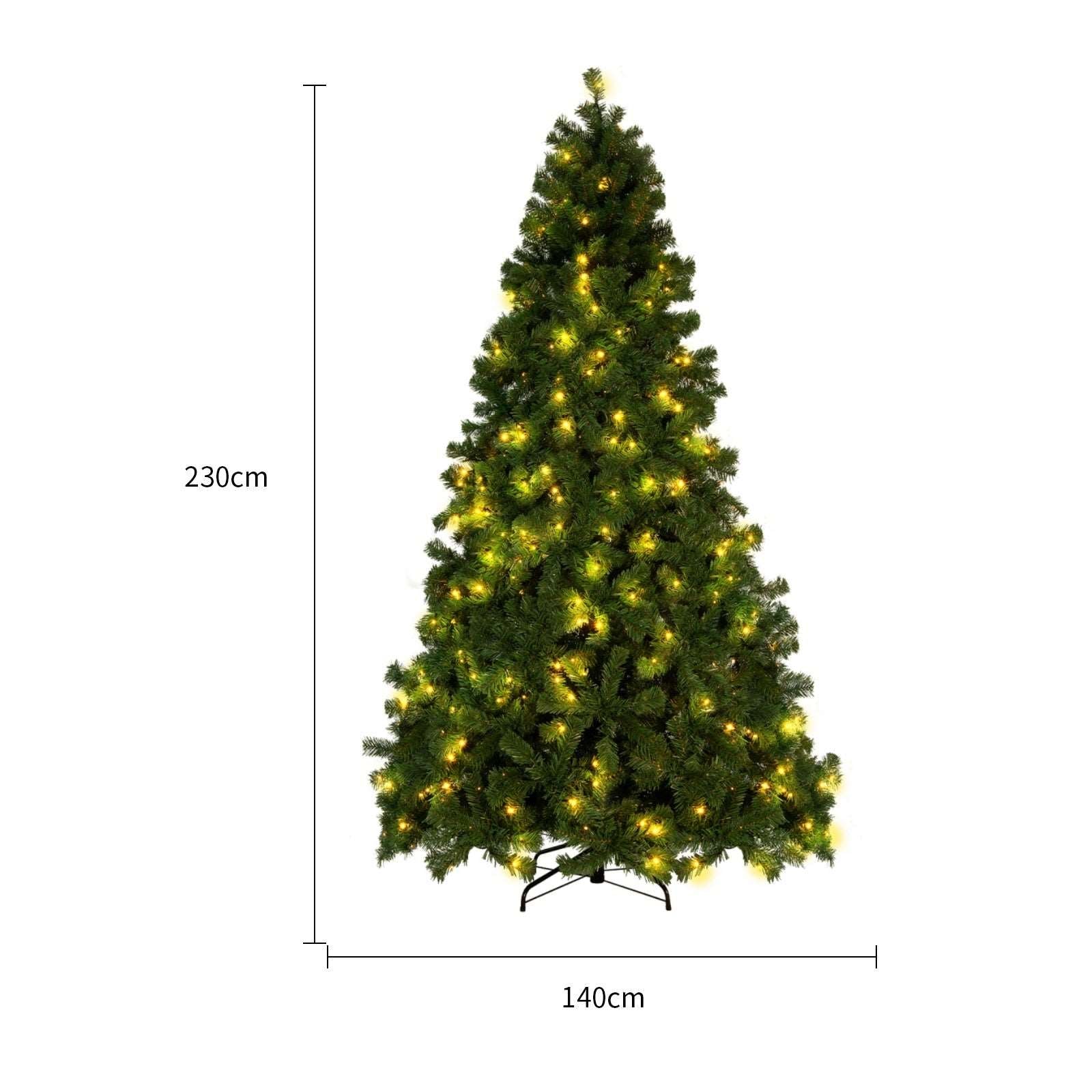 Christmas Tree PVC Artificial Snow Christmas Tree Mall Window Decoration Tree Cedar Christmas Tree Christmas Decoration Supplies - Backyard Store